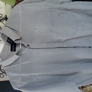 Men's button-down size medium